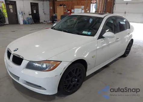 2008 BMW 328I из США, поврежденный, VIN WBAVC53518FZ89787